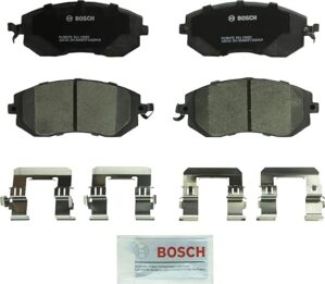 Bosch QuietCast Premium Ceramic Brake Pad Set BC1539