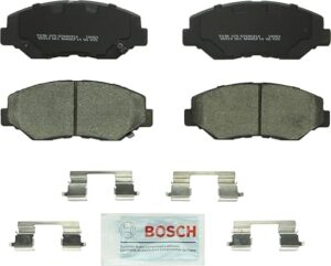 Bosch QuietCast Premium Ceramic Brake Pad Set - Front