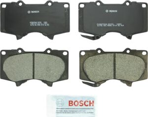 Bosch QuietCast Premium Ceramic Brake Pad Set Front