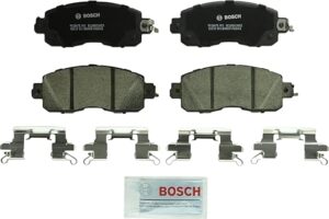 Bosch QuietCast Premium Ceramic Brake Pads - BC1650