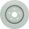 Bosch QuietCast Premium Disc Brake Rotor 50011479