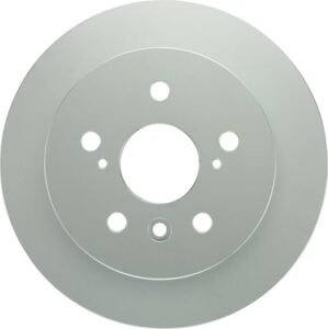 Bosch QuietCast Premium Disc Brake Rotor 50011559