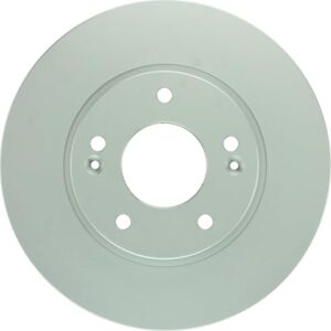 Bosch QuietCast Premium Disc Brake Rotor – Front
