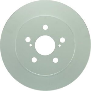 Bosch QuietCast Premium Disc Brake Rotor - Rear