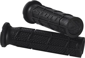 SCOTT Radial Black ATV Handlebar Grips 80 128