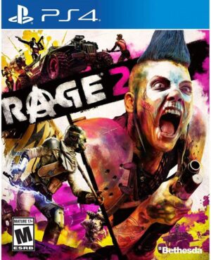 Bethesda Rage 2 By Bethesda
