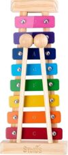 Stoie’s Rainbow Color C-Key Kids Xylophone