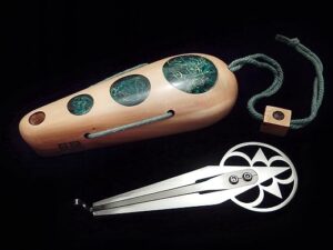 Shamanicshop Rainbow Jew's Harp - Professional Mouth Instrument