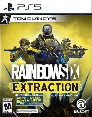 Ubisoft Rainbow Six Extraction by Tom Clancy