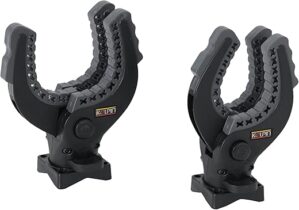Kolpin Ratcheting Rhino Grip - 21540, Black