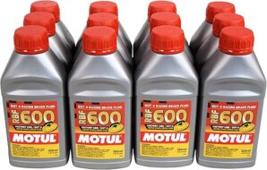Motul RBF 600 Synthetic Racing Brake Fluid