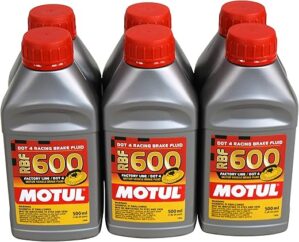 Motul RBF 600 Synthetic Racing Brake Fluid, 500ml