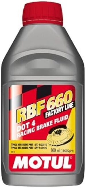 Motul RBF 660 – Racing DOT 4 Brake Fluid