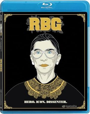 RBG by Author's Name [Blu-ray]