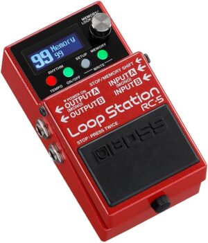 BOSS RC-5 Loop Station Phrase Recorder Pedal