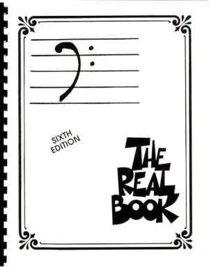Real Book: Bass Clef, 6th Edition