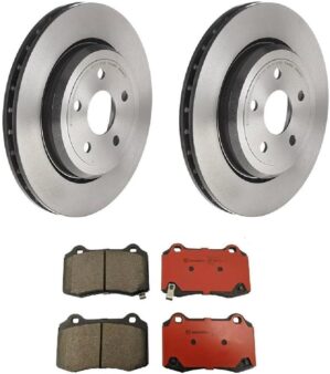 Brembo Rear Brake Kit For Jeep Grand Cherokee (P30074N)