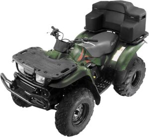 Quadboss Rear Wrap Trunk - Black