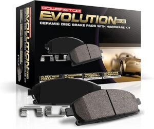 Power Stop Rear Z17 Ceramic Brake Pads 17-905