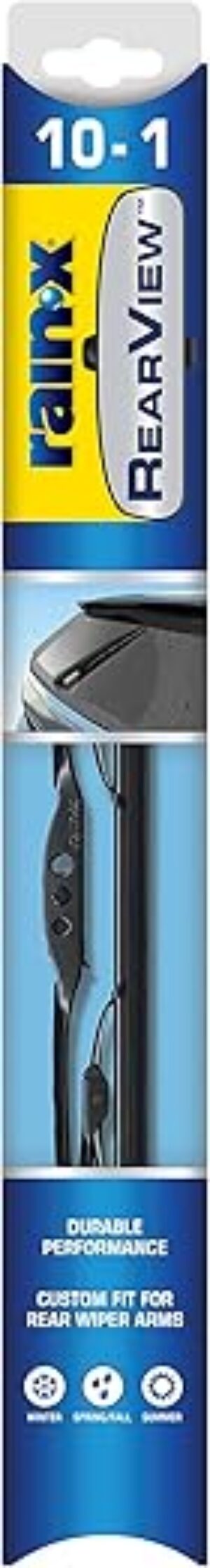 Rain-X RearView 10-1 Rear Wiper Blade, 10 Inch