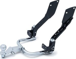 Kuryakyn Receiver Hitch With Trailer Hitch Ball