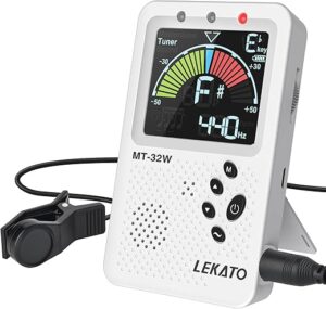 LEKATO Rechargeable 3 In 1 Digital Metronome