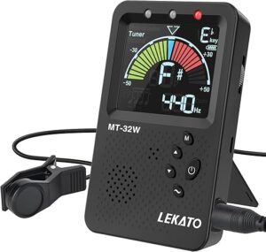 LEKATO Rechargeable 3 In 1 Digital Metronome