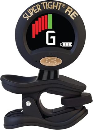 SNARK Rechargeable ST-8 Clip-On Chromatic Tuner