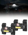 ZIDIYORUO Rechargeable UTV Cage Roof Lights