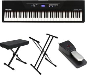 GearNuts Recital Pro 88-Key Digital Piano Bundle