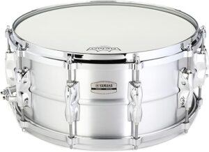YAMAHA Recording Custom 14×6.5 Aluminum Snare Drum