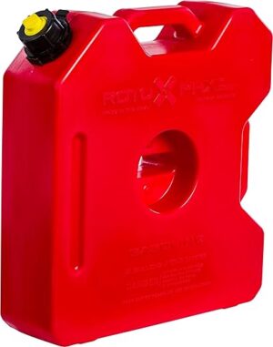RotopaX Red 3 Gallon Gasoline Pack RX-3G