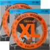 D’Addario Regular Light Nickel Wound Electric Strings 10-46