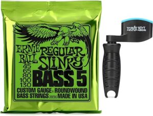 Ernie Ball Regular Slinky Bass Strings 2836 - 5-String