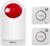 SINGCALL Remote Emergency Strobe Siren Alarm Kit