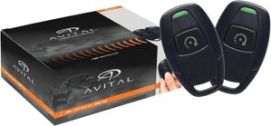 Avital Remote Start System 1-BTN 1/4 Mile Range