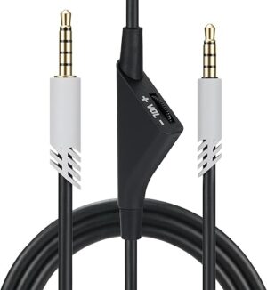 Cypher.V Replacement Cable Cord For Astro A40/A40TR/A10 Gaming Headsets By Author's Name