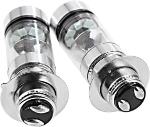 Saihisday Replacement Light Bulbs For Honda ATV 8000K