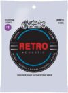 MARTIN Retro Acoustic Guitar Strings MM11