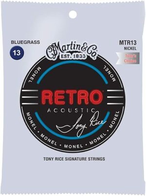 MARTIN Retro Acoustic MTR13 Bluegrass Guitar Strings