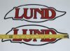 Lund Retro Decal Pair WC SSV Pike