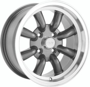 KÖNIG Rewind Graphite Wheel With Machined Lip