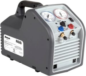 Robinair RG6 Portable Refrigerant Recovery Machine