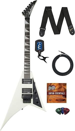 Jackson Rhoads JS32 Electric Guitar Bundle