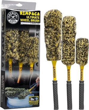 Chemical Guys Rimpaca Ultimate Wheel Brush Set
