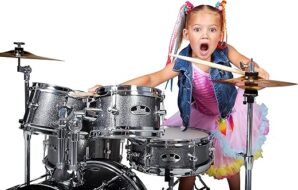 Pearl Roadshow Jr. 5 Piece Drum Set RSJ465C/C708