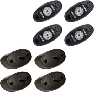 RIGID Rock Light Kit Cool White 4-Pack