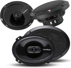 Rockford Fosgate Rockford Fosgate Punch P1694 & P1650 Speaker Set