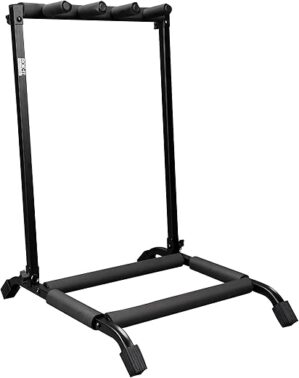 Gator Rok-It Multi Stand Rack Holds 3 Guitars (RI-GTR-RACK3)