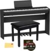 Roland Roland FP-30X 88-Key Digital Piano – Black